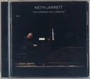 Keith Jarrett – The Carnegie Hall Concert (CD usado)