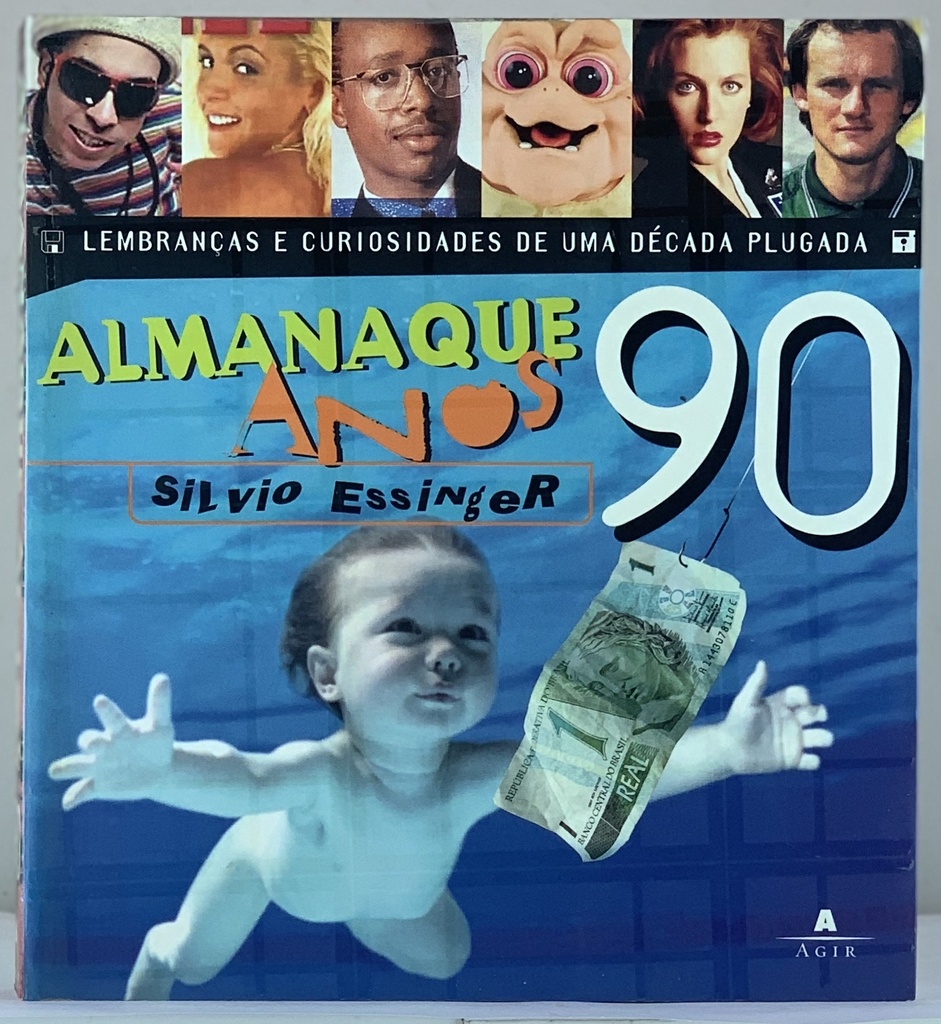 Almanaque Anos 90 - Silvio Essinger (Livro usado)