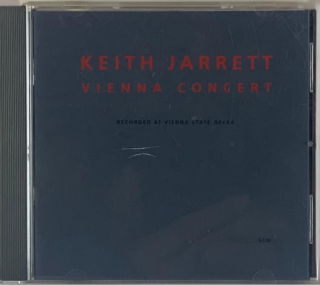 Keith Jarrett – Vienna Concert (CD usado)