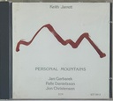 Keith Jarrett – Personal Mountains (CD usado)