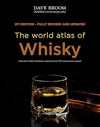 The World Atlas of Whisky (Livro usado)