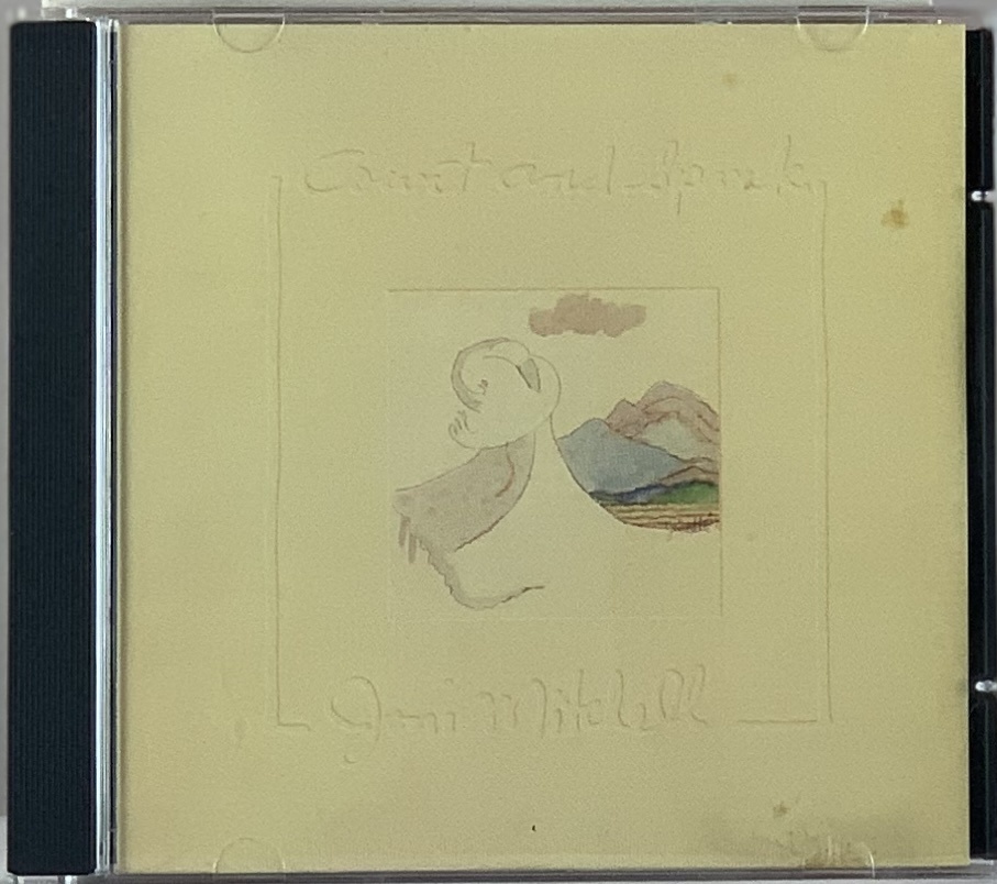 Joni Mitchell – Court And Spark (CD usado)