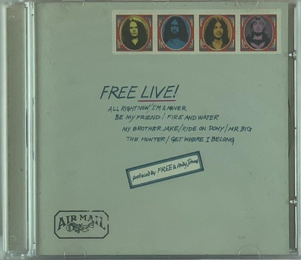 Free – Free Live (CD usado)