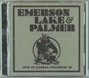 Emerson, Lake & Palmer – Live at Nassau Coliseum '78 (2CDs usado)