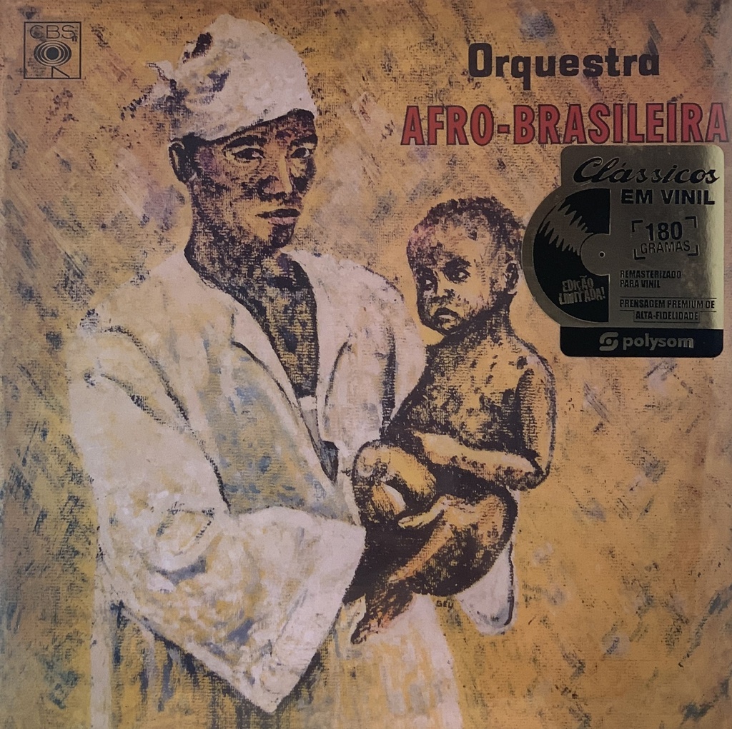 Orquestra Afro-Brasileira (LP novo)