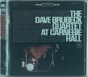 Dave Brubeck Quartet – At Carnegie Hall (2CDs usados)