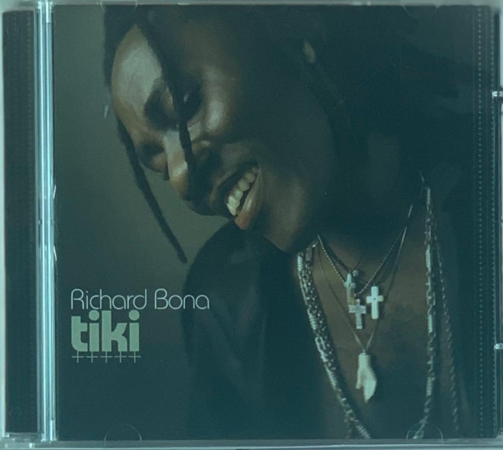 Richard Bona – Tiki (CD usado)