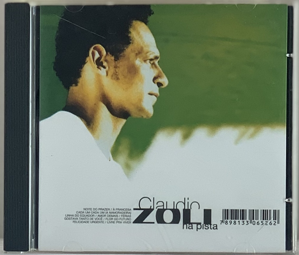 Cláudio Zoli – Na Pista (CD usado)