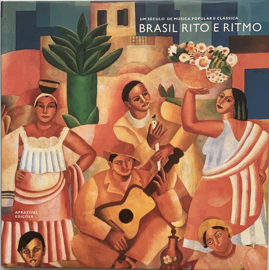 Brasil Rito e Ritmo - Um Século de Música Popular e Clássica (Livro semi-novo+2CDs)