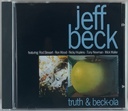 Jeff Beck – Truth & Beck-Ola (CD usado)