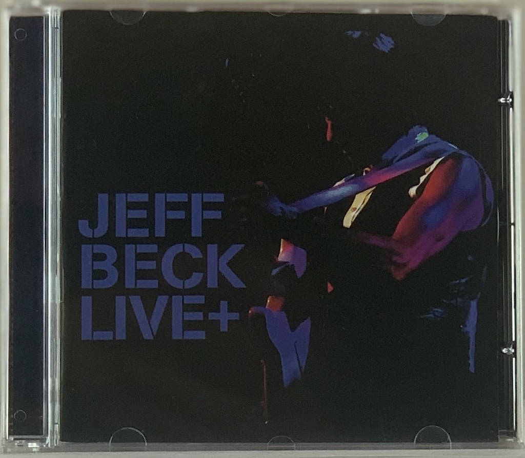 Jeff Beck – Live+ (CD usado)