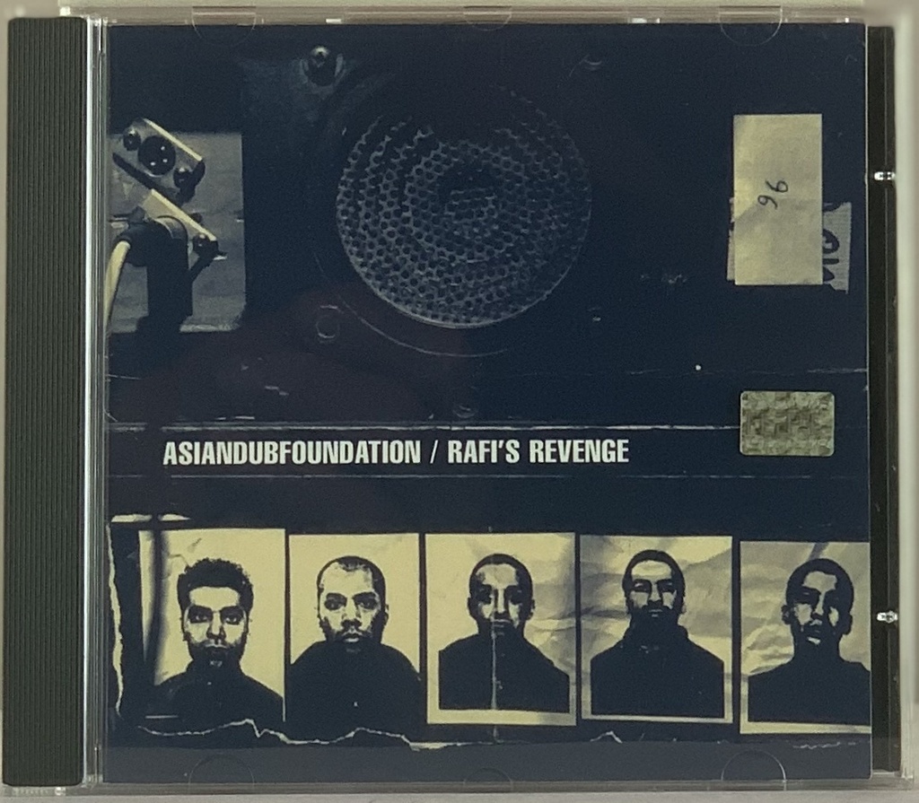 Asian Dub Foundation – Rafi's Revenge (CD usado)