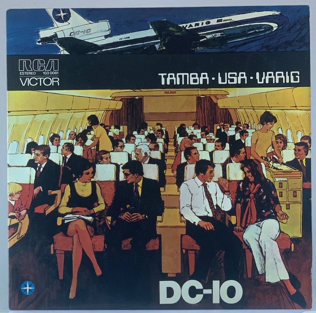 Tamba Trio – Tamba/Usa/Varig [DC-10] (LP usado)