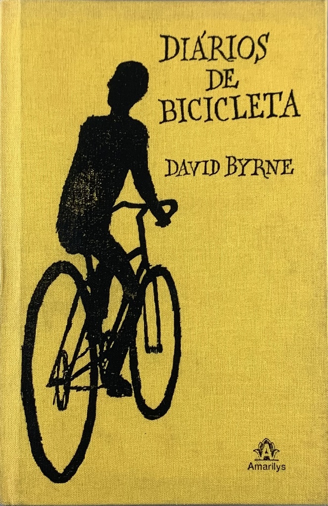 David Byrne - Diários de Bicicleta (Livros usado)