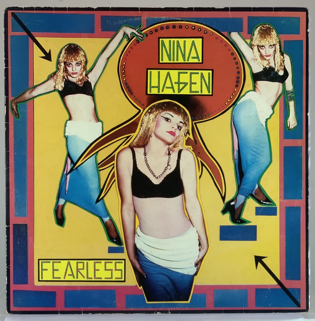 Nina Hagen – Fearless (LP usado)