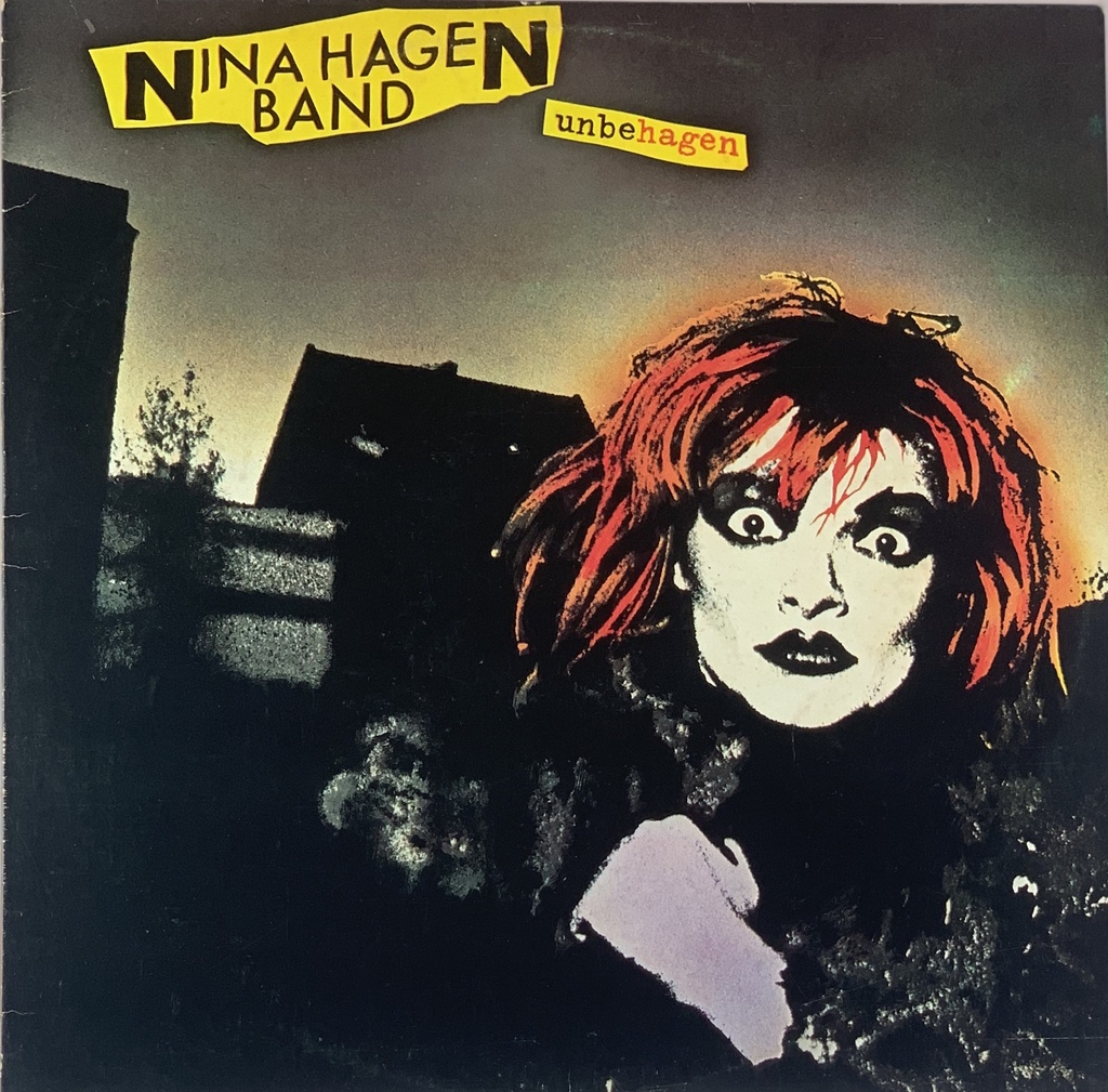 Nina Hagen Band - Unbehagen (LP usado)