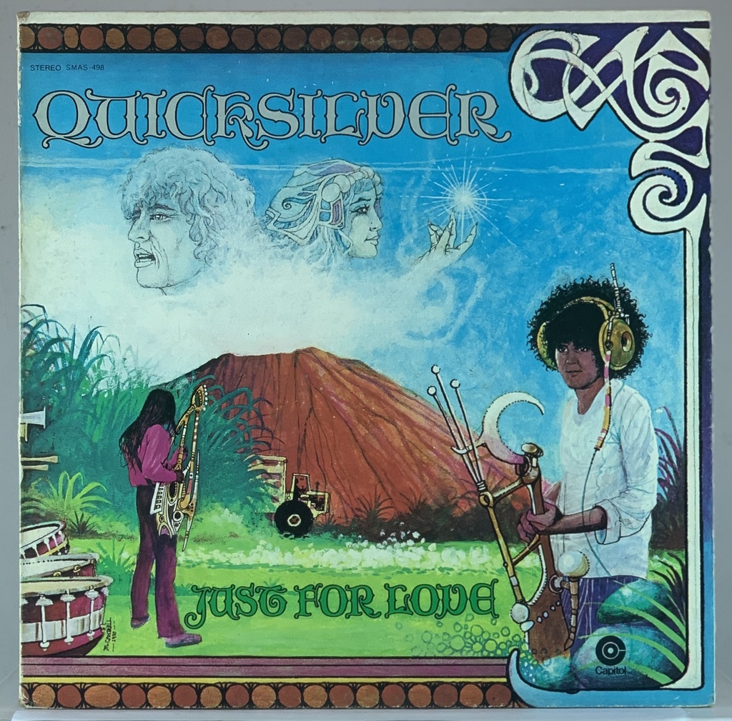 Quicksilver Messenger Service – Just For Love (LP usado)