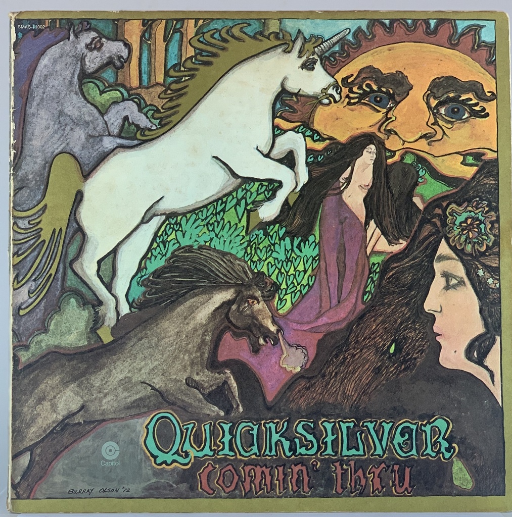 Quicksilver Messenger Service – Comin' Thru (LP usado)