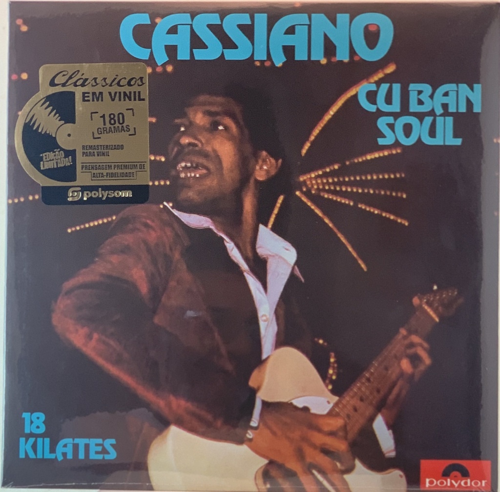 Cassiano - Cuban Soul (LP novo)