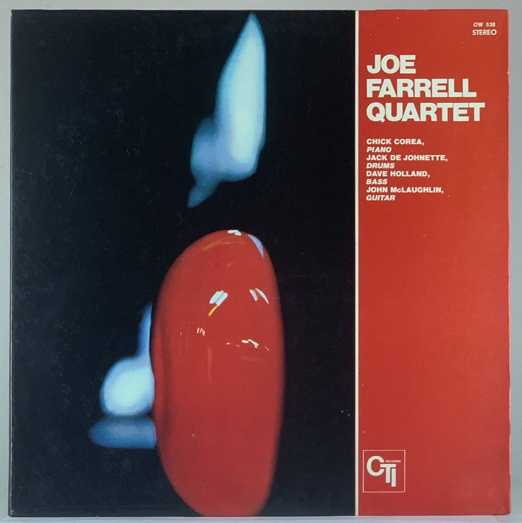 Joe Farrell Quartet – Joe Farrell Quartet (LP usado)