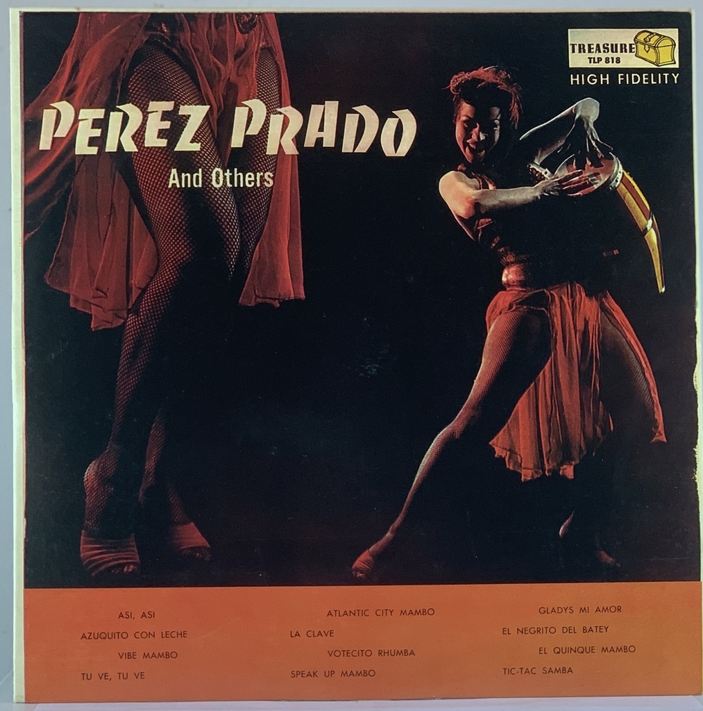 Perez Prado ‎- Perez Prado And Others (LP usado)