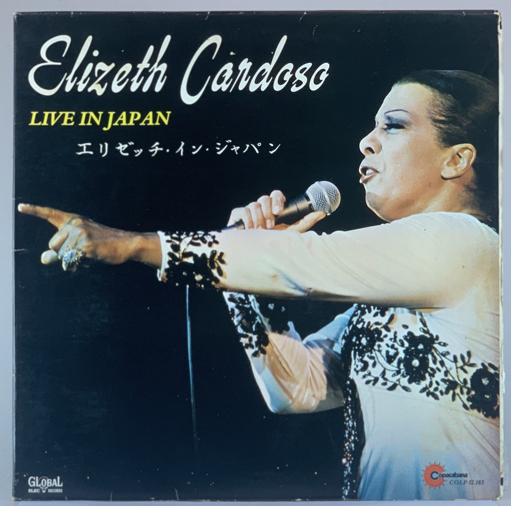 Elizeth Cardoso – Live in Japan (LP usado)