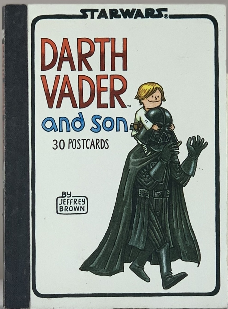 Darth Vader and Son [30 postcards] (livro usado)