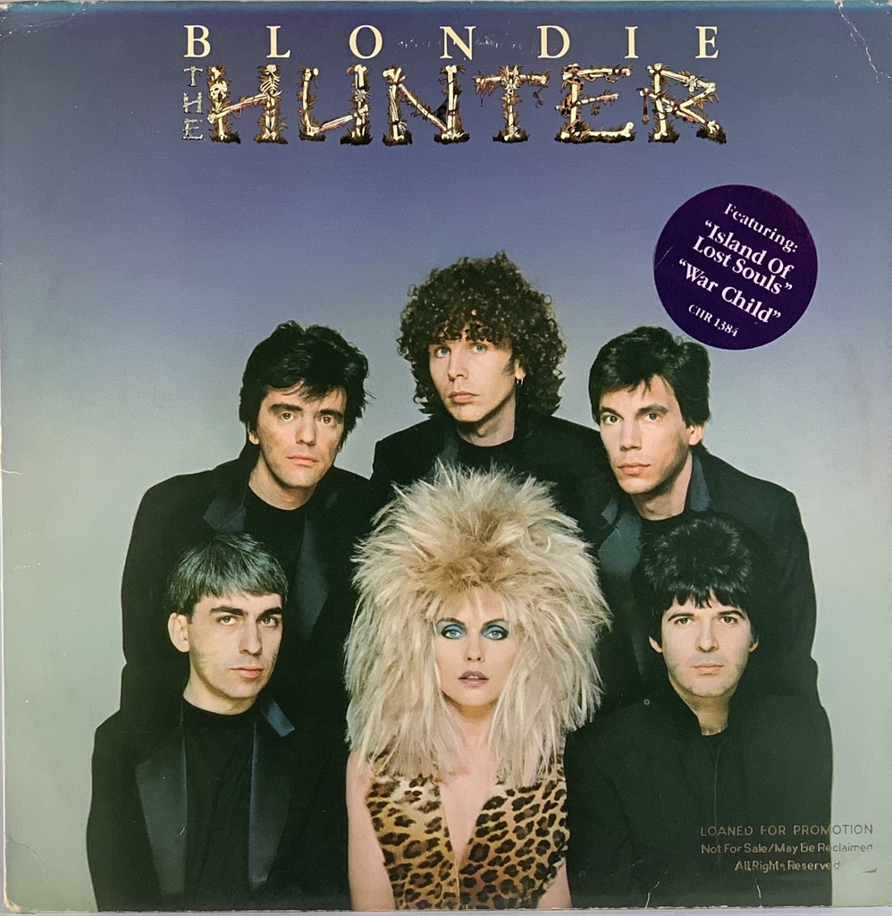 Blondie - The Hunter (LP usado)