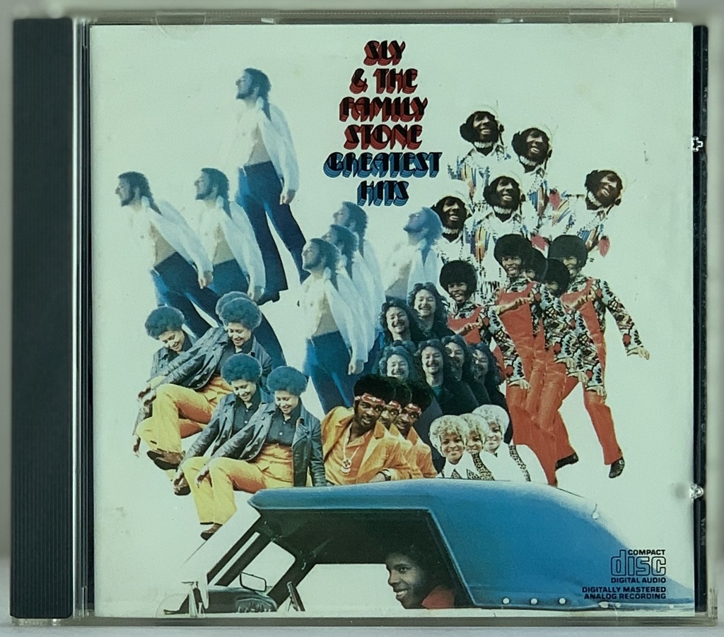 Sly & the Family Stone - Greatest hits (CD usado)