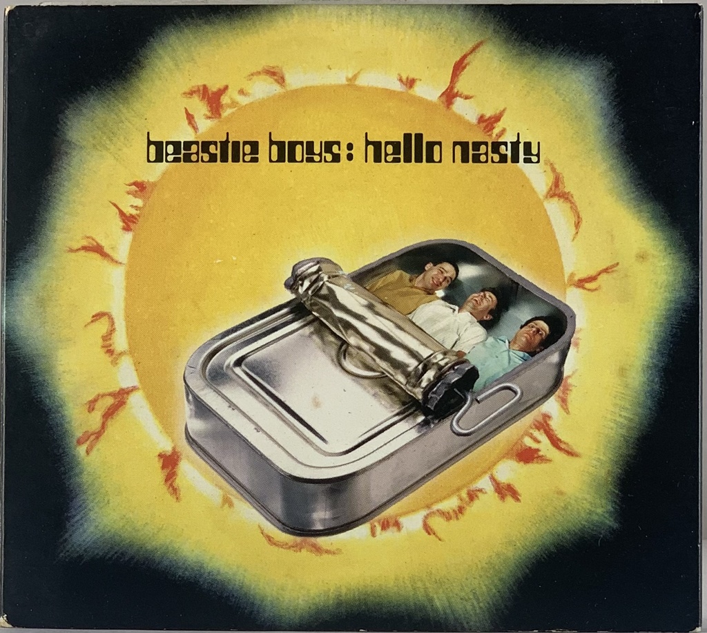 Beastie Boys - Hello Nasty (CD usado)