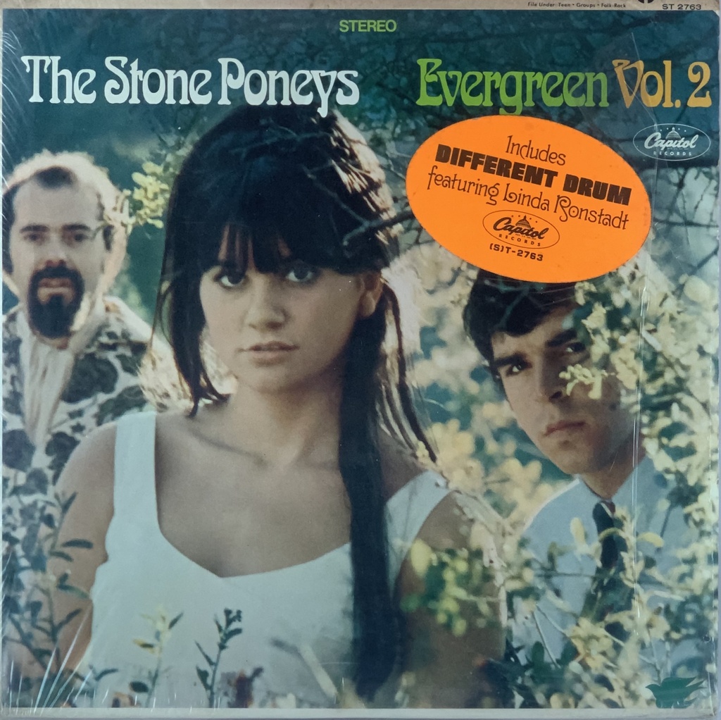 Stone Poney, The [Linda Ronstadt]  - Evergreen Vol.2 (LP usado)