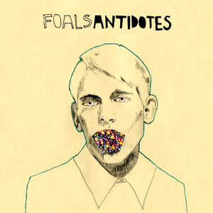 Foals - Antidotes (LP usado)