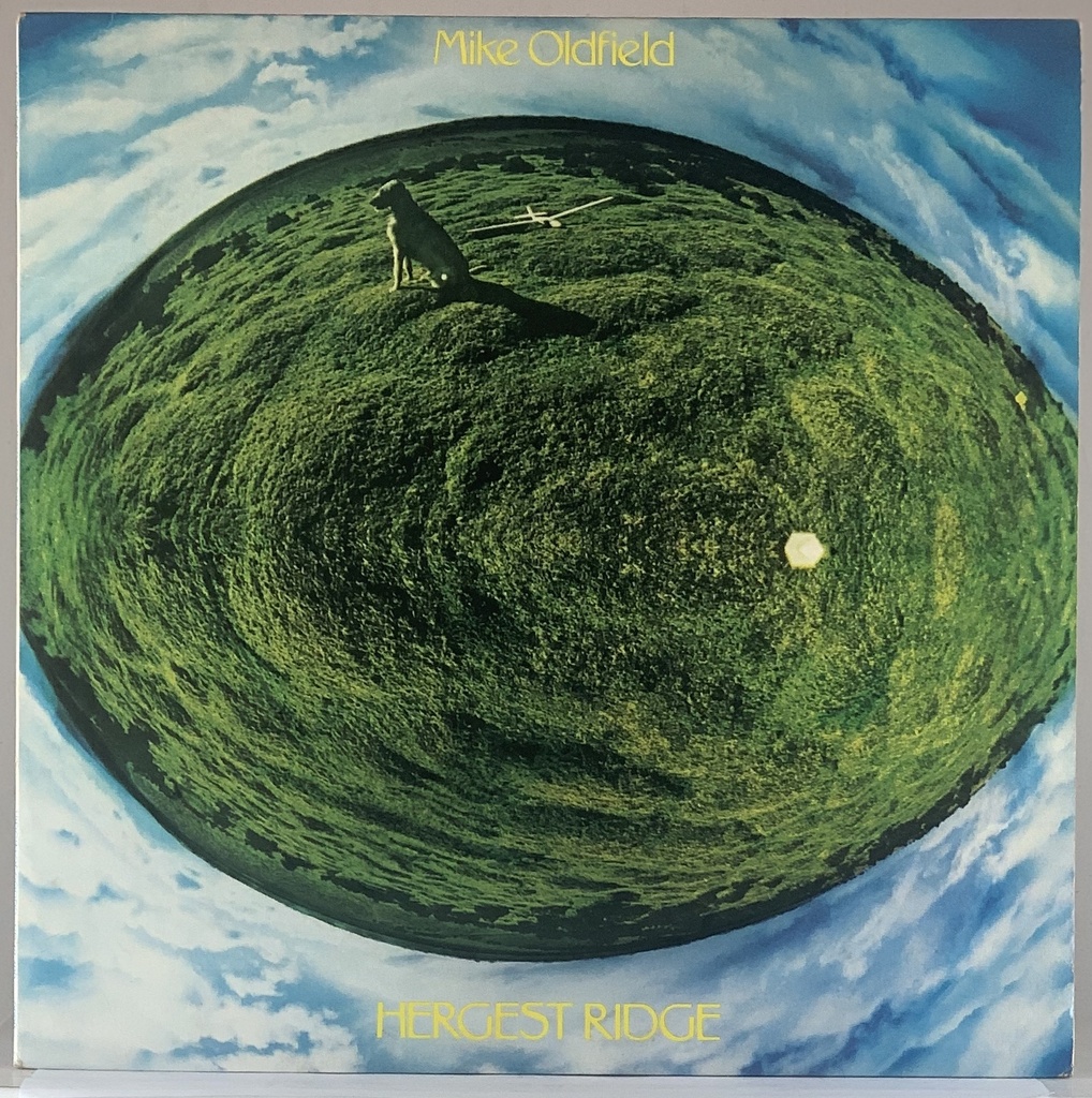 Mike Oldfield ‎– Hergest Ridge (LP usado)