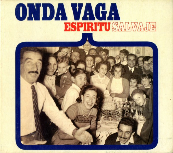 Onda Vaga – Espiritu Salvaje (CD usado)