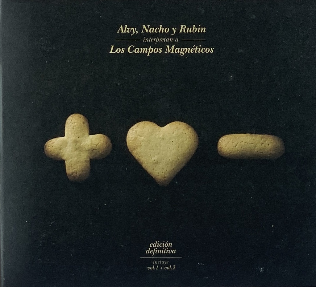 Alvy, Nacho y Rubin – Interpretan a los Campos Magneticos Vol 1 + Vol 2 (2 CDs usado)