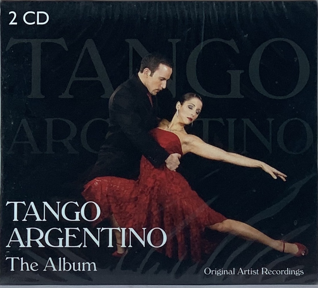 V/A - Tango Argentino - The Album (2CDs novo)