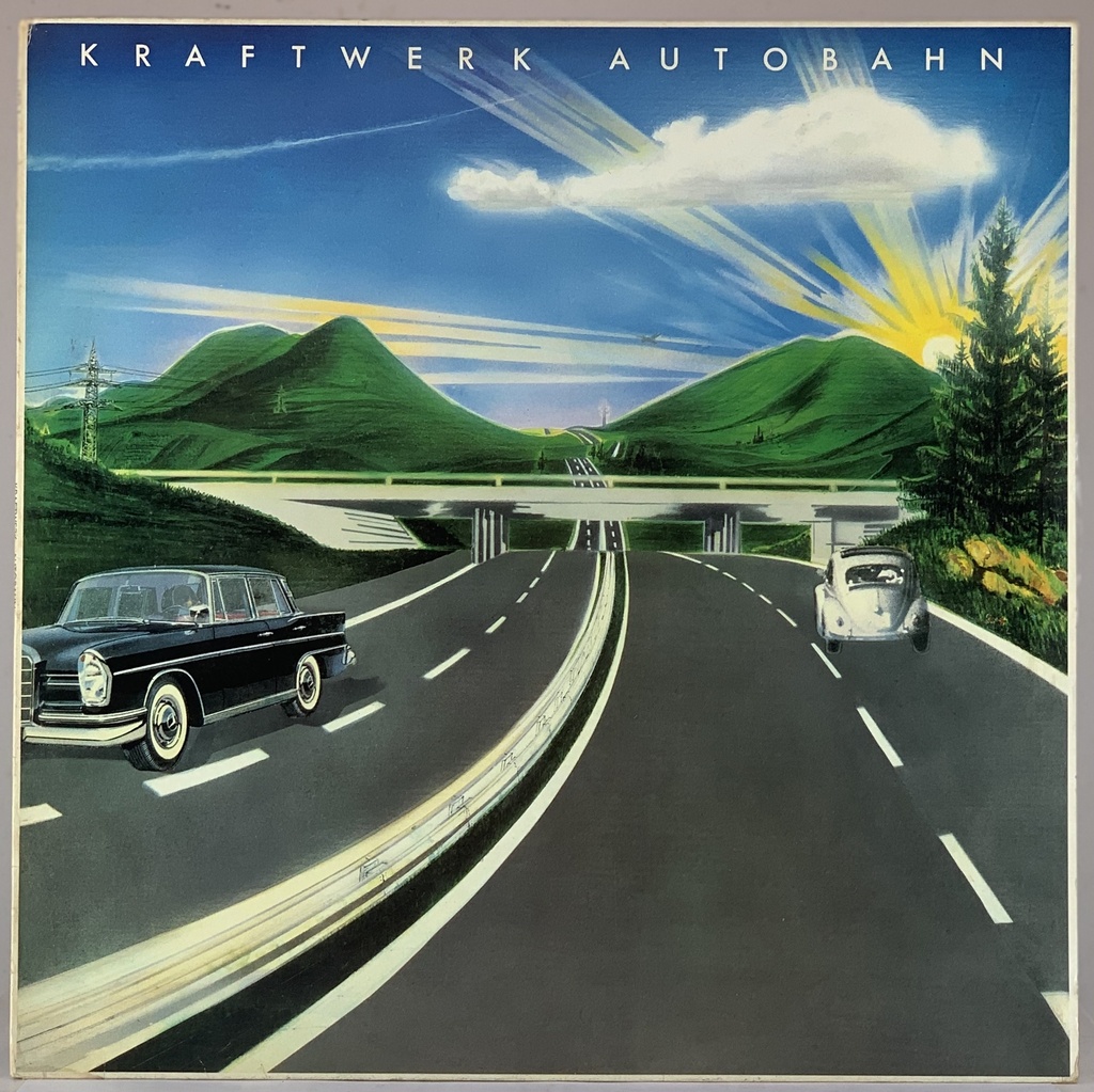 Kraftwerk – Autobahn (LP usado)