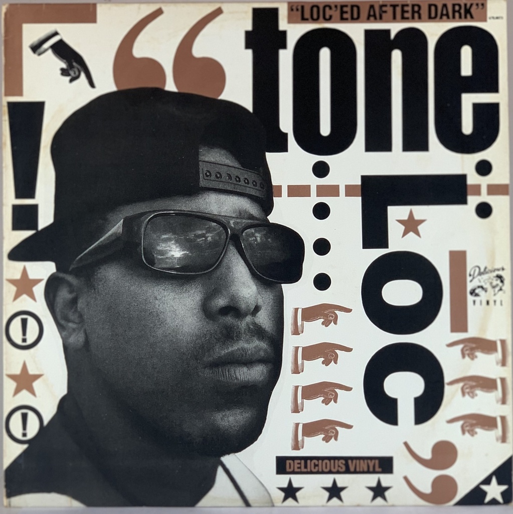 Tone-Lōc – Lōc'ed After Dark (LP usado)