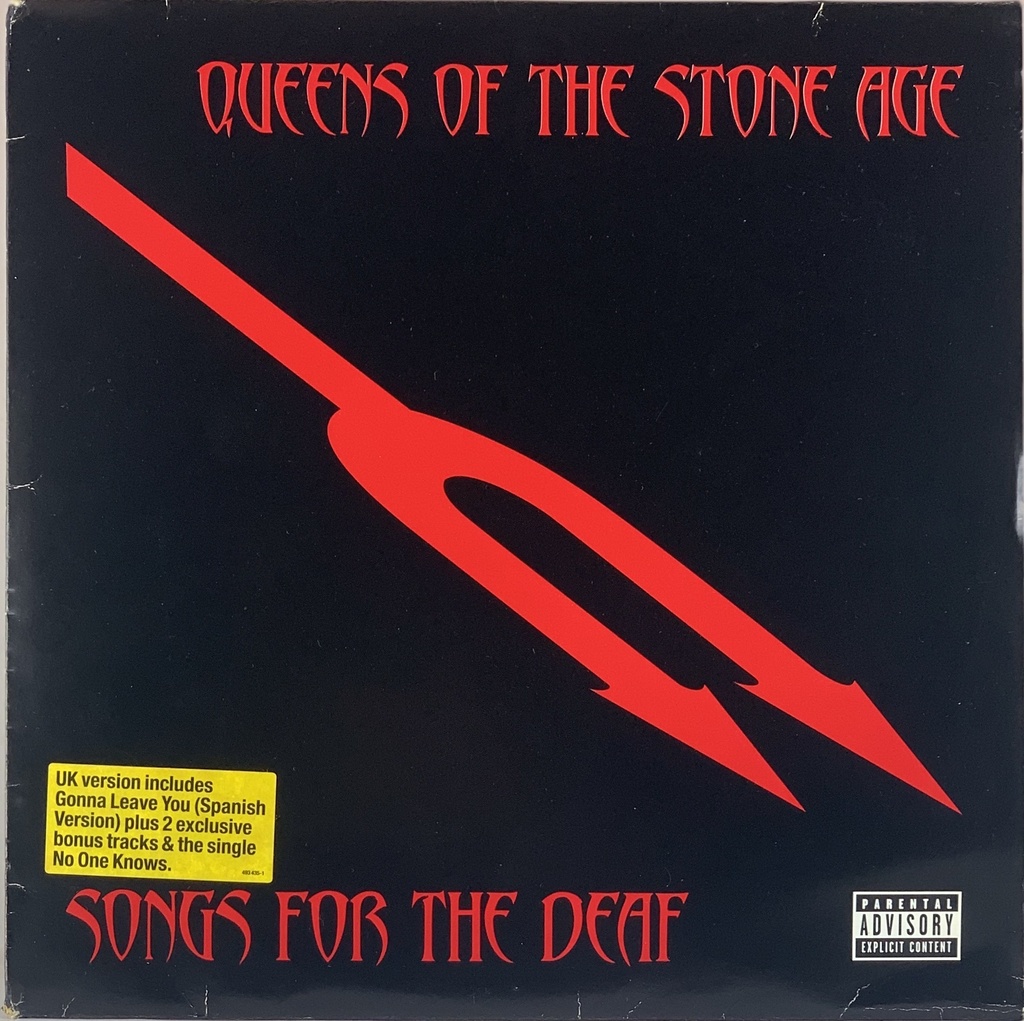 Queens of the Stone Age – Songs for the Deaf (2LPs usado)