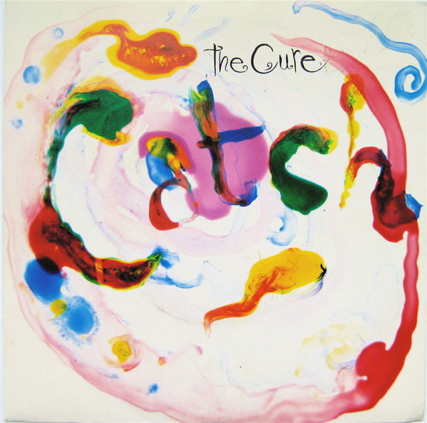 The Cure – Catch/Breathe (Vinil 7" single usado)