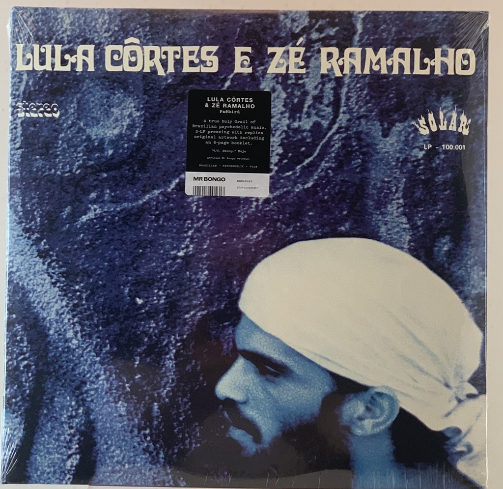 Lula Côrtes e Zé Ramalho - Paêbirú (2LPs novo)