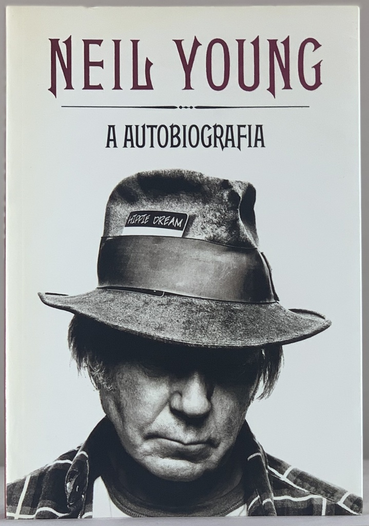 Neil Young - A Autobiografia (Livro s/uso)