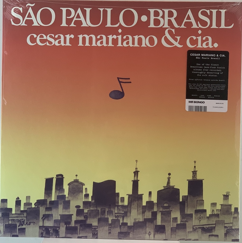 Cesar Mariano & Cia - São Paulo Brasil (LP novo)