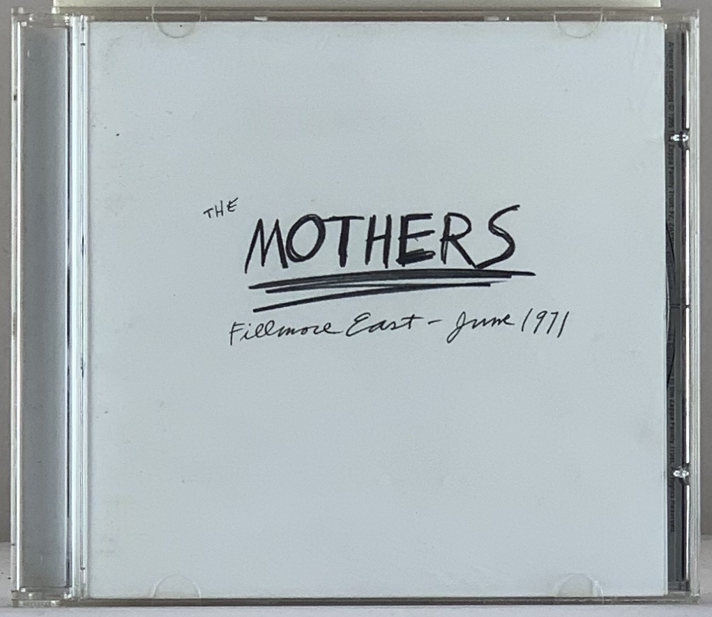 Frank Zappa & The Mothers - Fillmore East- June 1971 (CD usado)