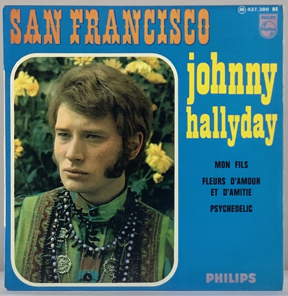 Johnny Hallyday - San Francisco + 3 (Vinil 7" EP usado)