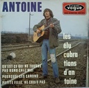 Antoine - Les Élucubtrations d'Antoine +3 (Vinil 7" EP usado)