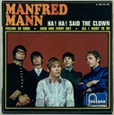 Manfred Mann - Ha! Ha! Said the Clown +3 (Vinil 7" EP usado)