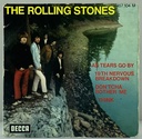 Rolling Stones, The - As Tears Go +3 By (Vinil 7" EP usado)