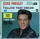 Elvis Presley - Follow That Dream +3 (Vinil 7" EP usado)