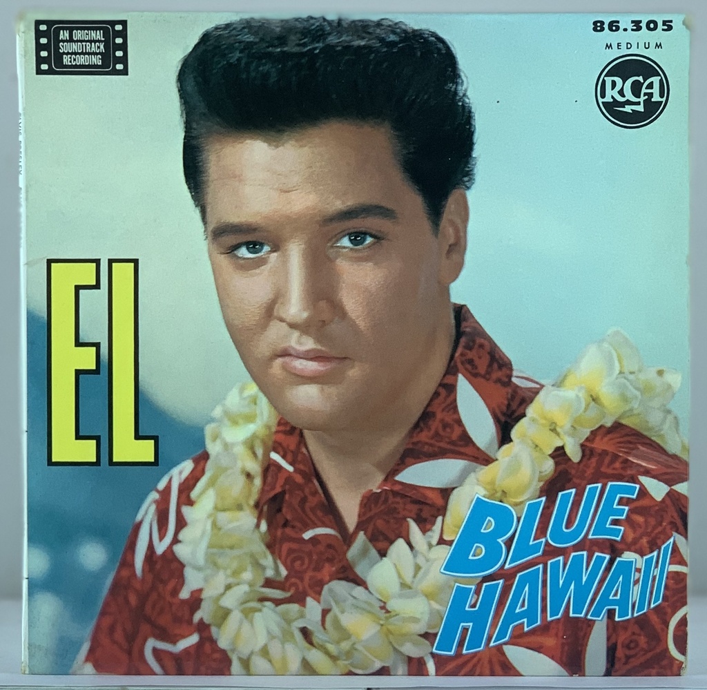 Elvis Presley - Blue Hawaii + 3 (Vinil 7" EP usado)